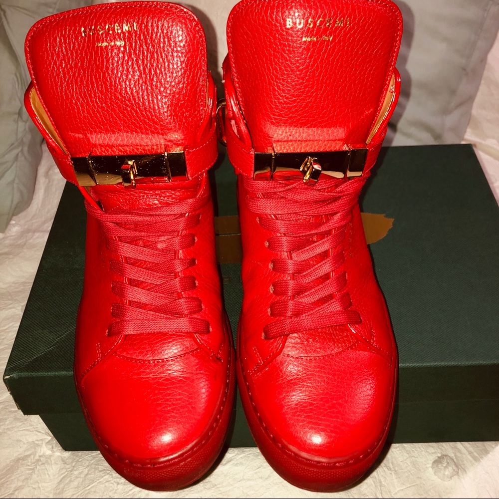 BUSCEMI 100MM High Top Sneaker
